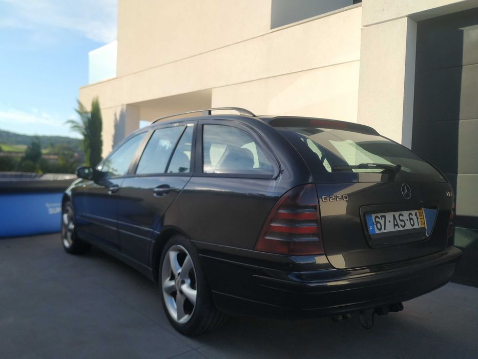 Mercedes-benz c220 CDI