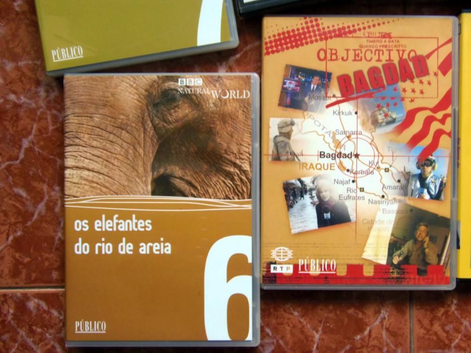 Colecção DVD's Loucos e Incriveis e Premiados Hollywood