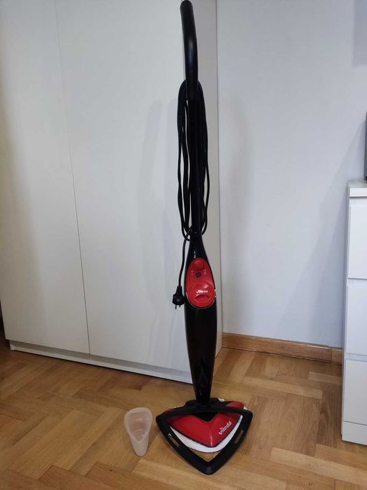 Mop parowy Vileda + nakłada do dywanów / sprawny