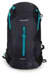 Campus Polaris 37l | Lekki Wygodny Plecak Miejski | Czarno-niebieski