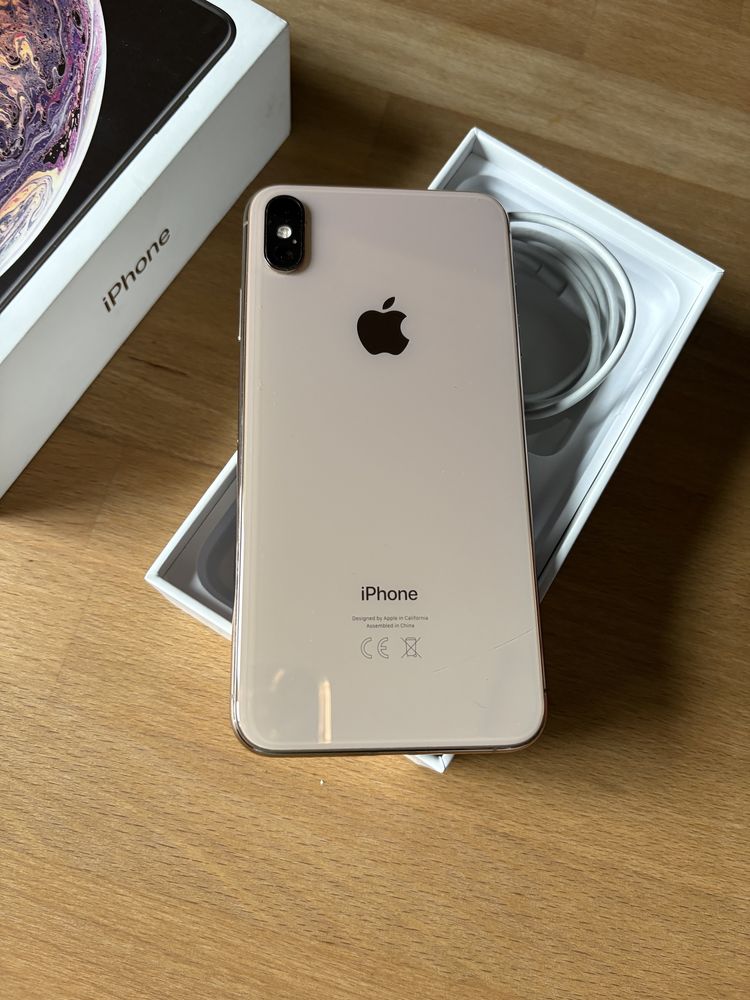 Iphone XS MAX 512GB gold