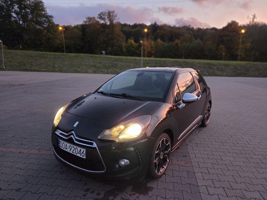 Citroen ds3 2010 rok- 1.6 benzyna- bogate wyposażenie- prywatne