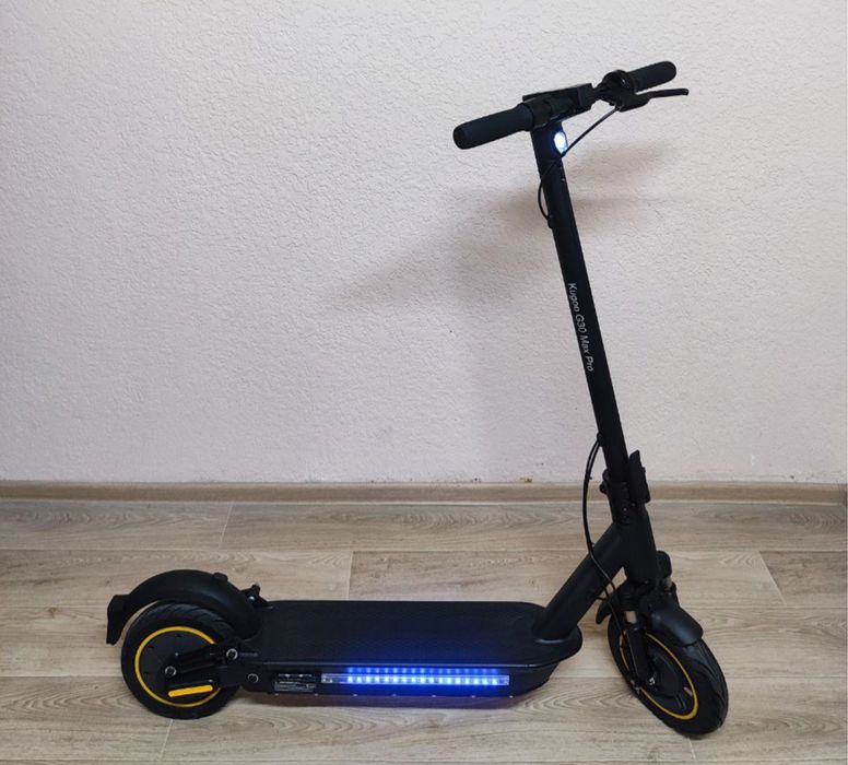 Електросамокат Kugoo G30 MAX PRO (600W, 18Ah) +4 Амортизатори