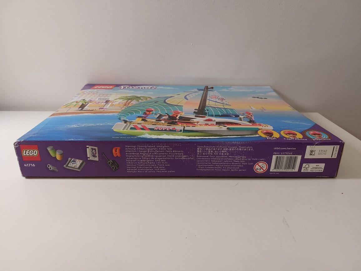 ENVIO GRATIS-LEGO 41716 Stephanie's Sailing Adventure (Friends)