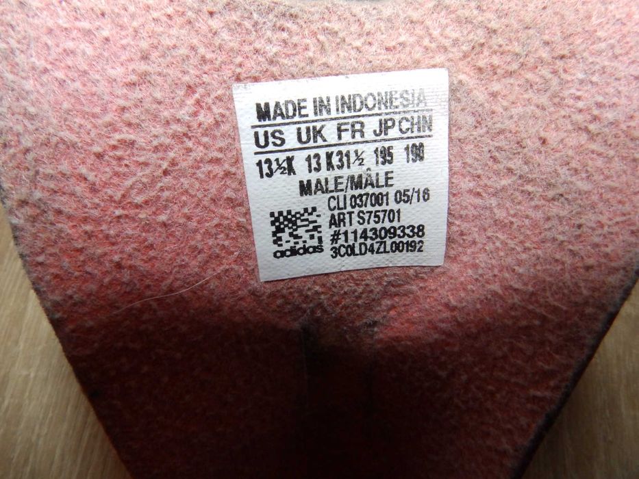 бутсы adidas X 16.4 FG JUNIOR S75701 размер 31