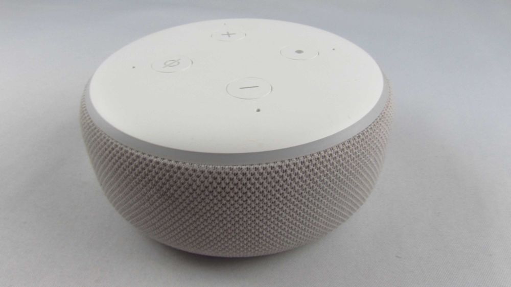 AMAZON - D9N29T Echo Dot 3 Biały Alexa Inteligentny Głośnik