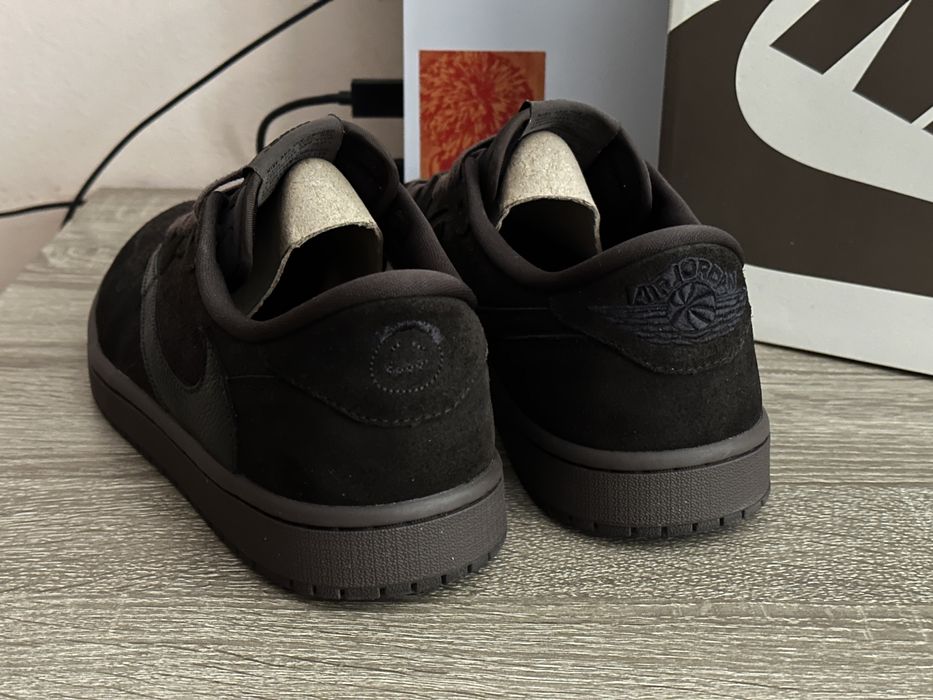Nike Air Jordan 1 Low Travis Scott Original Velvet Brown