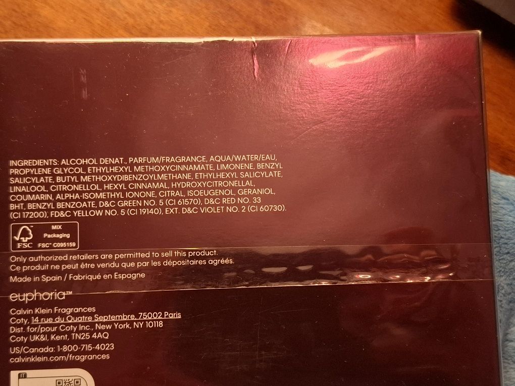 Calvin Klein-euphoria 100 ml