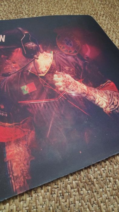 Tapete rato Fox Gaming Gear FWP 1ª edição