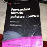 Powszechna historia państwa i prawa. Michał Szczaniecki