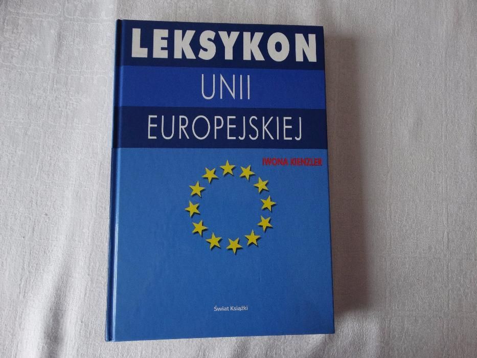 Leksykon Unii Europejskiej 3-języczny Kienzler