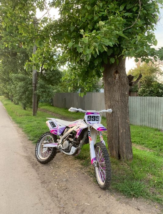 Suzuki rm-z 250 кастом кросовий