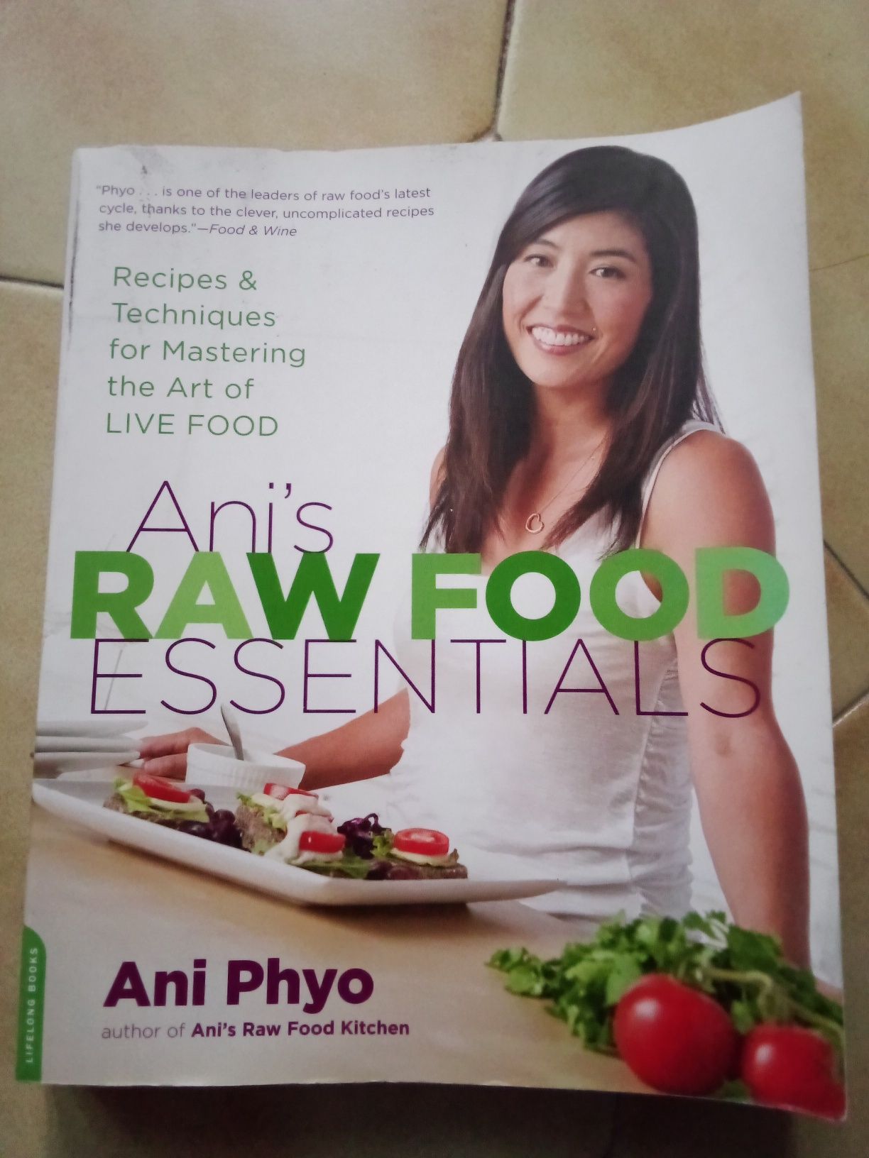 Raw food, Ani Phyo