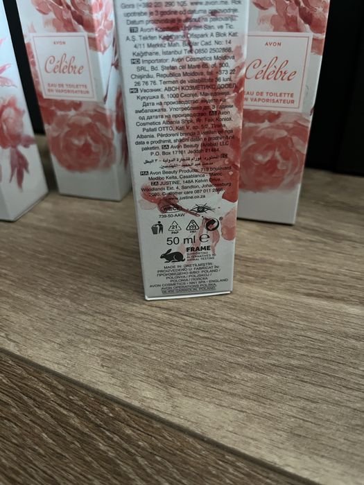 Avon Perfum Celebre 50 ml