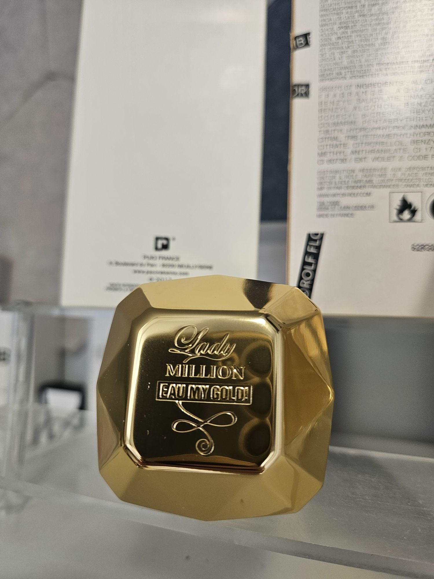 Paco Rabanne eu My Gold  Lady Million z 2016r edt 80ml