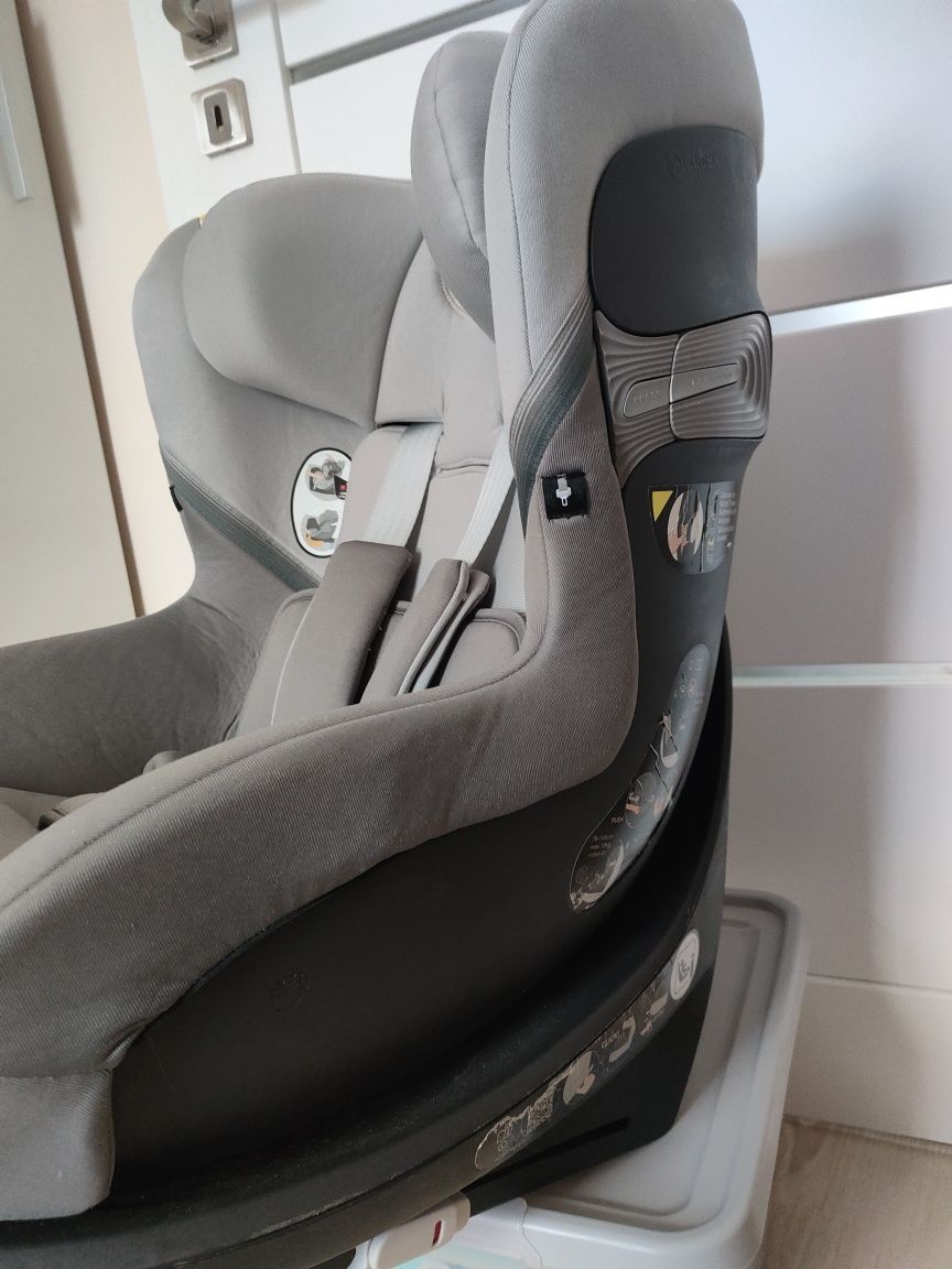 Fotelik Cybex Sirona S i-size obrotowy