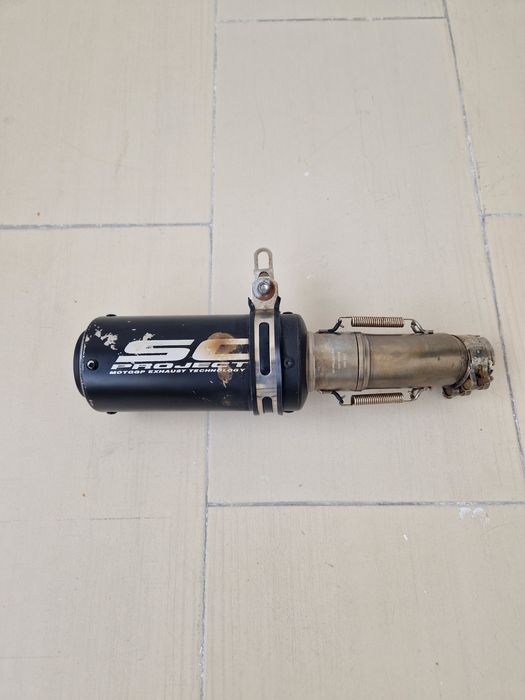 Ponteira escape sc project