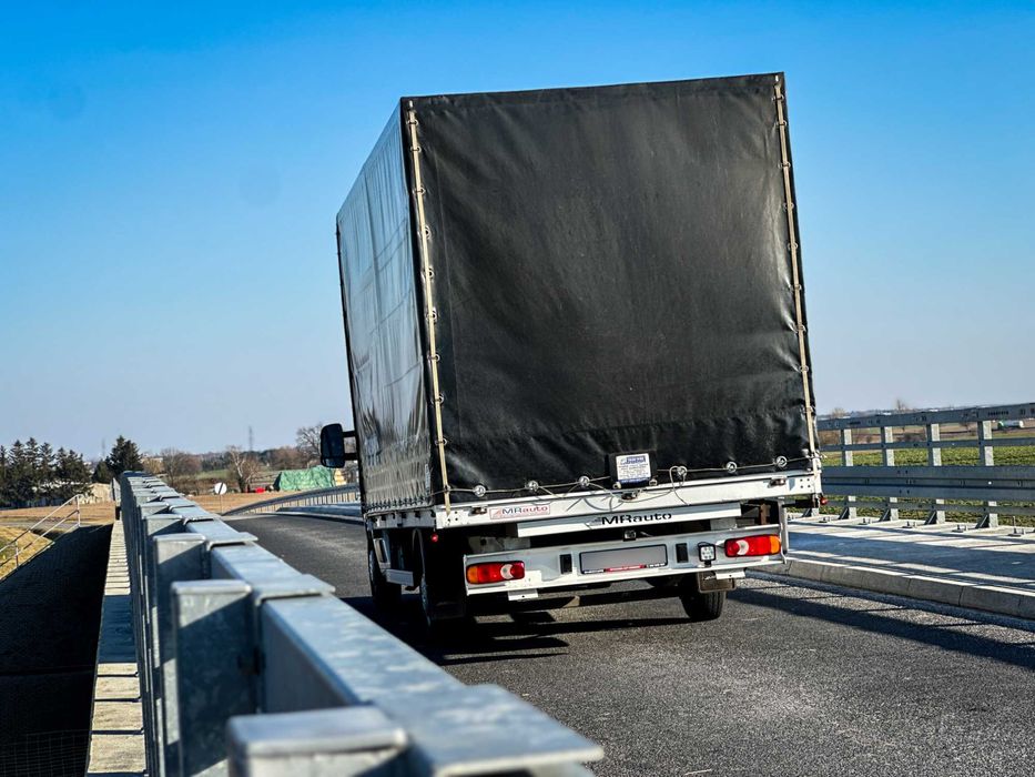 Fiat Ducato Plandeka 10 palet WYPOŻYCZALNIA  Wynajem busów dostawczych