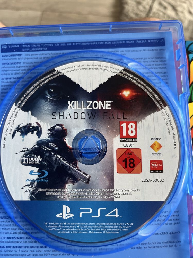 Killzone shadow fall ps4