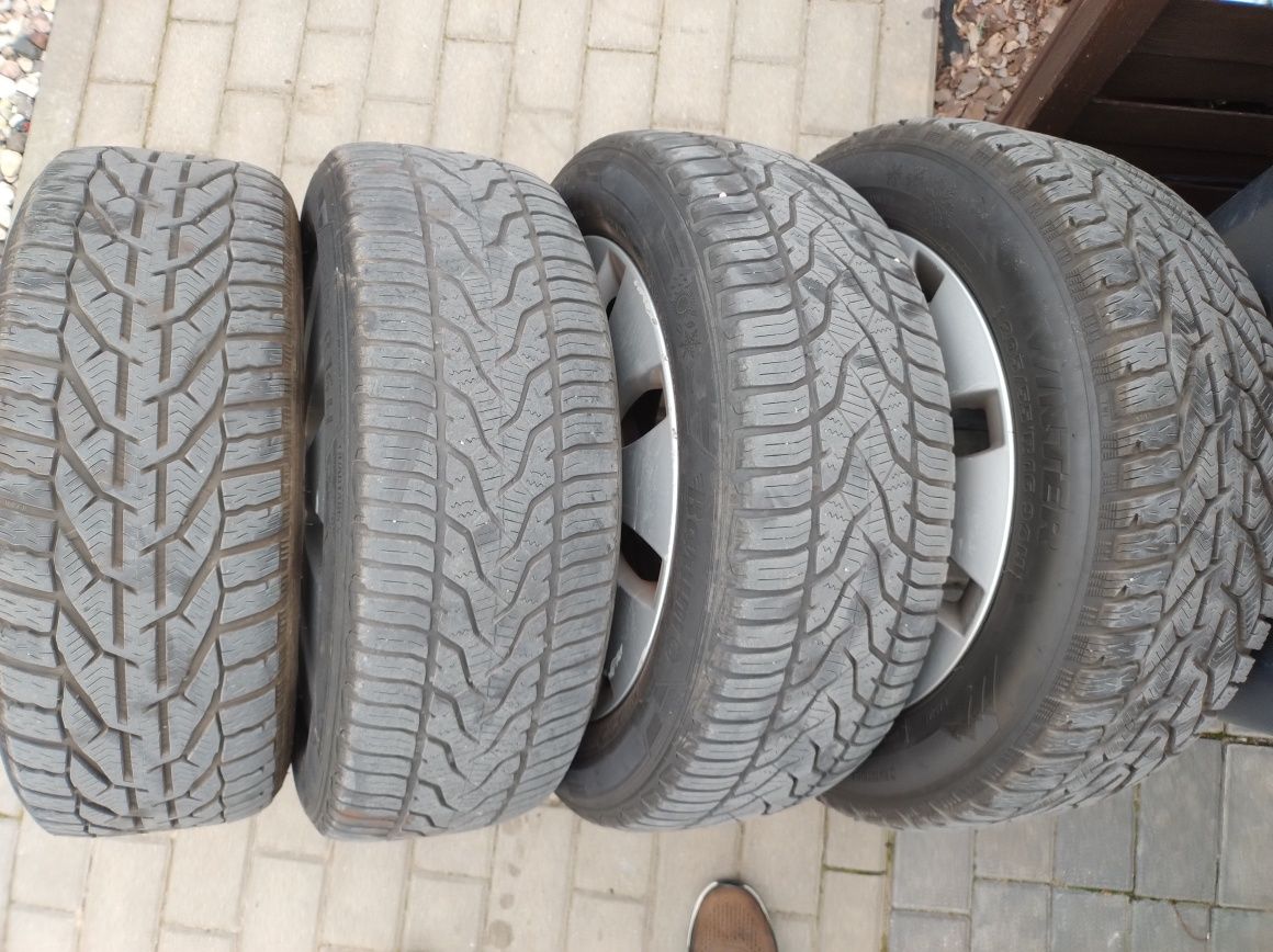 Alufelgi audi 5x112 16