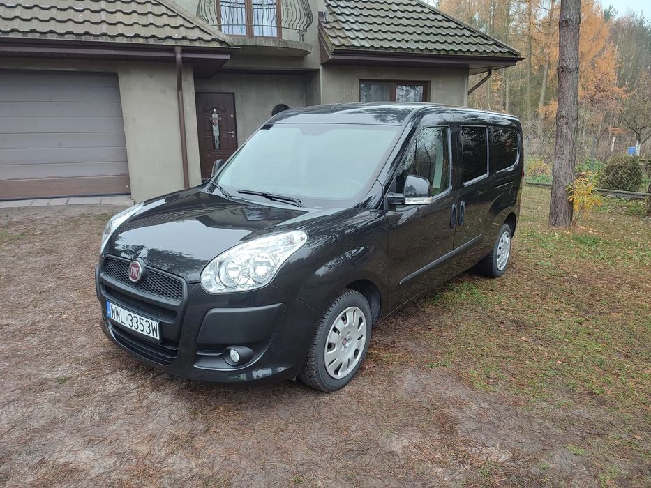Fiat Doblo Maxi 5-osobowy 1.3 CDTI 90 KM niski przebieg