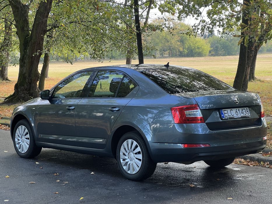 Skoda Octavia lll Wabasto 1.4ben Zadbane Autko