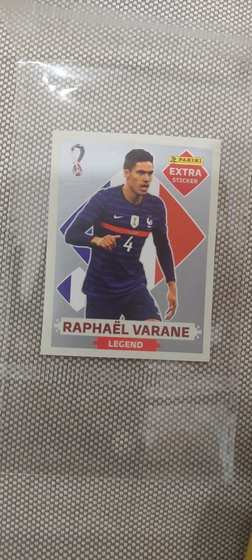 Cromos Legend Mundial Qatar 2022