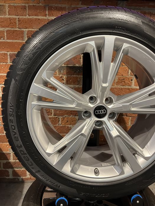 Koła Zimowe 21 Audi Q8 SQ8 Nowe 5x112 Hankook 285/45R21 Oryginalne