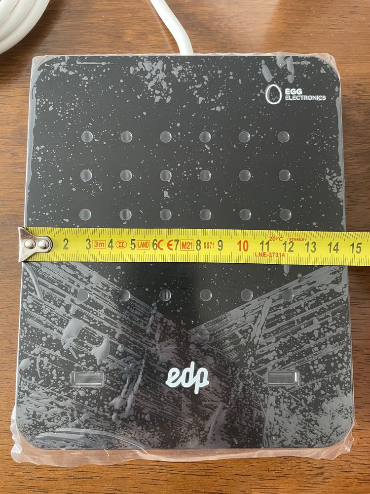 EGG Electronics PowerStation - Versão EDP (Preto)