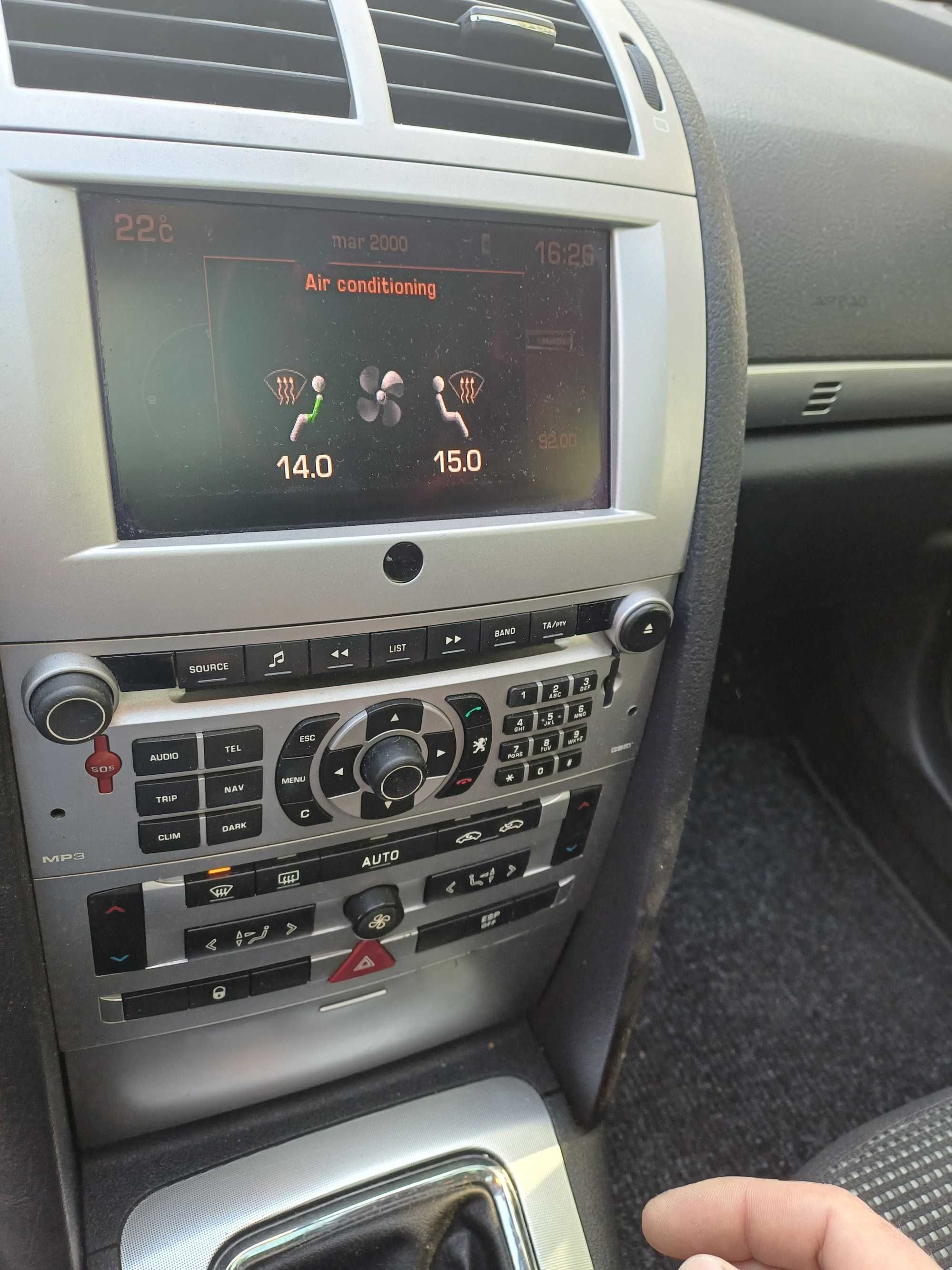 Peugeot 407sw  bardzo dobry stan