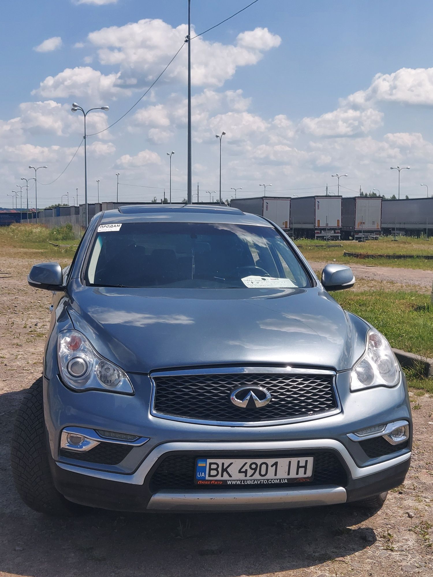 Інфініті QX50 2017р.