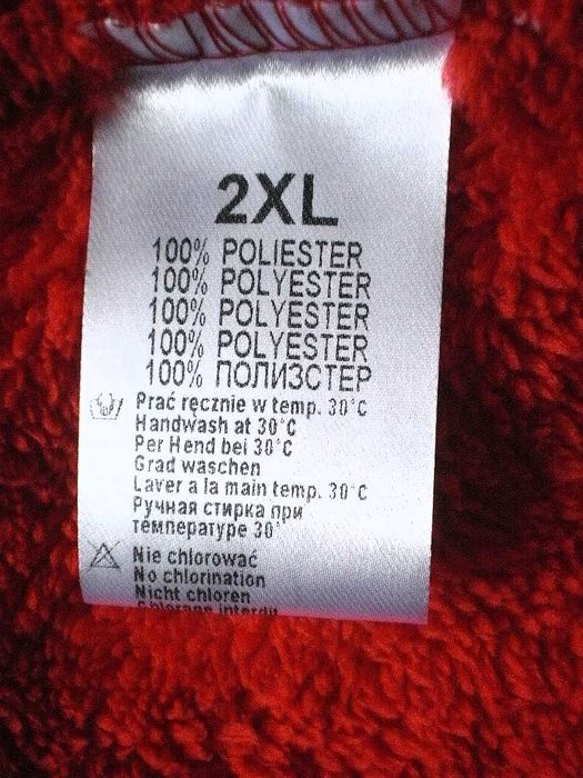 Szlafrok XXL DKaren z polaru