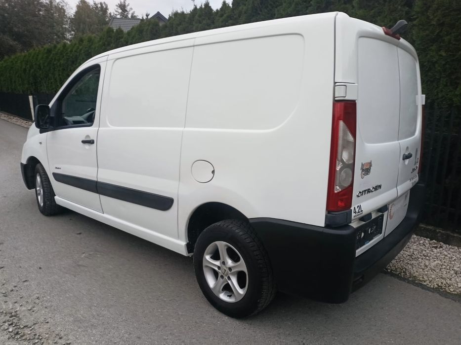 Citroen Jumpy 1.6 HDI, alufelgi