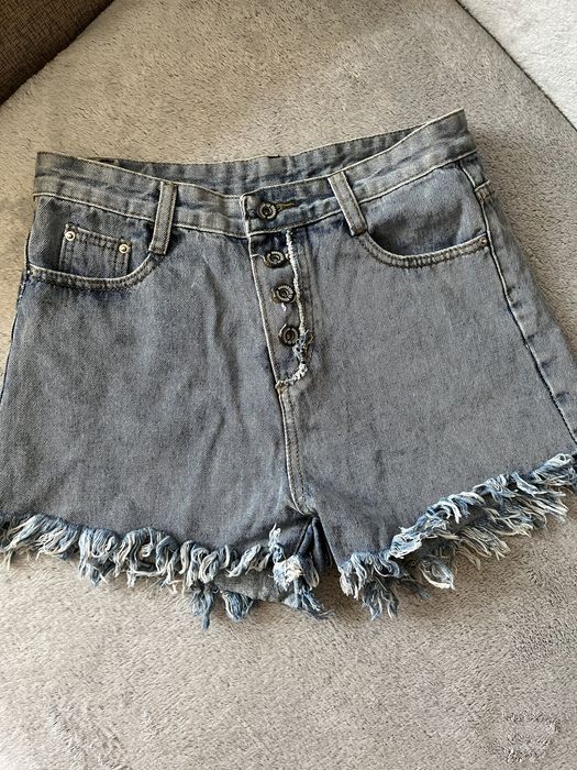 Джинсові короткі шорти