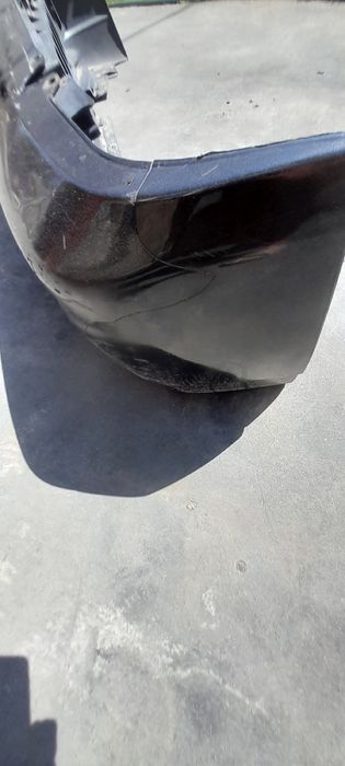 Бампер задній Ваз 2110 чорний б/у