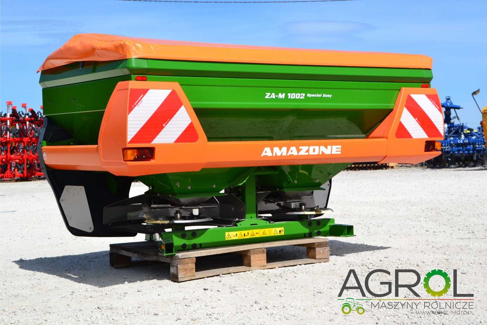 Rozsiewacz nawozów Amazone ZA-M 1002 /1202 special easy set ZA-V ZA-TS