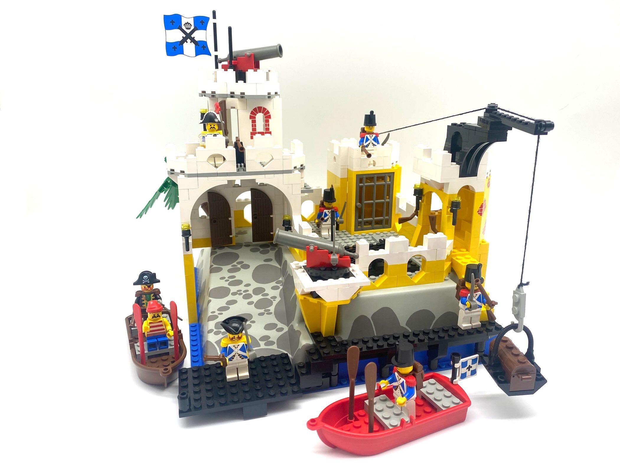 Lego 6276: Eldorado Fortress z 1989 roku.