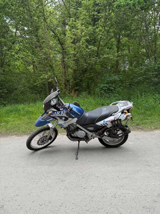 BMW F 650GS DAKAR + 3 kufry | oryginalny | bezwypadkowy