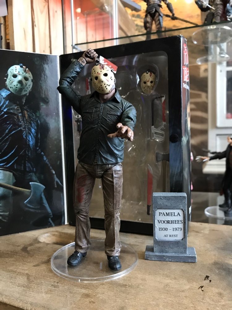 Jason sexta feira 13 final chapter Neca original com caixa