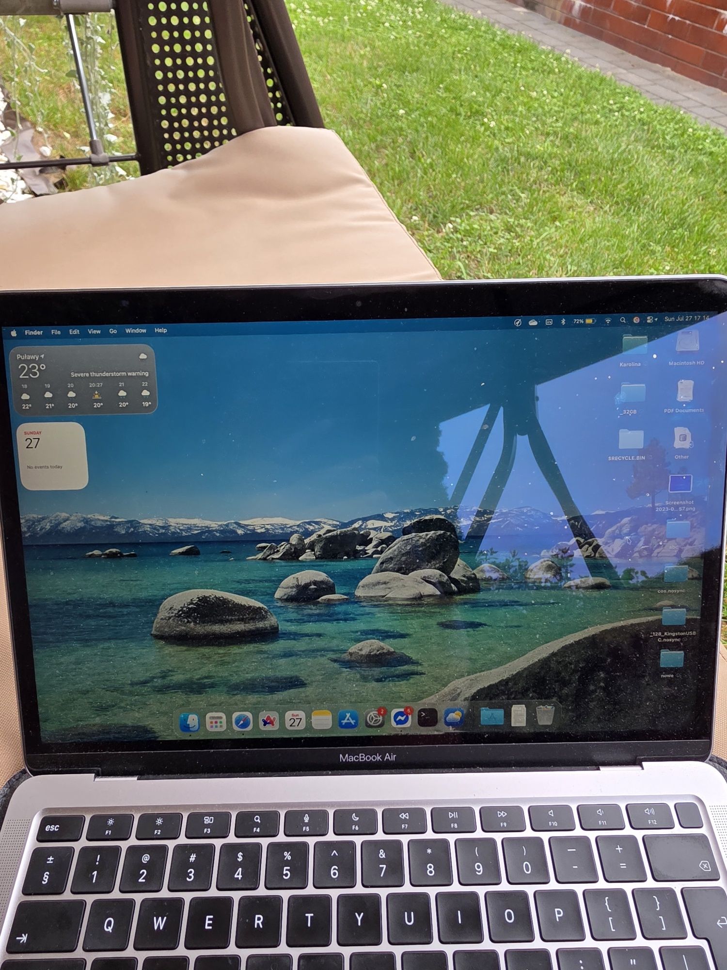 MacBook Air M1 16/256 jak nowy, stan idealny