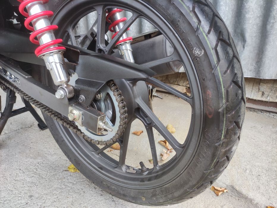 Honda CB 125 F cbf wtrysk CBS TYLKO 12tkm RATY Transport Gwarancja