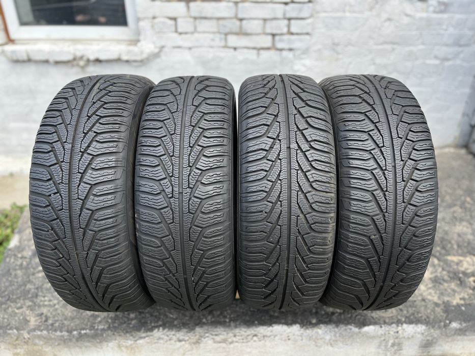 Зимові шини‼️215/60 R17 Uniroyal MSplus77 96Н 8.3мм 2023рік
