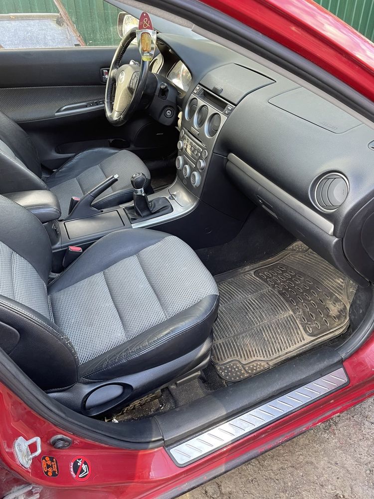 Mazda 6 сидіння сідушки салон шкіра елктро мазда 6