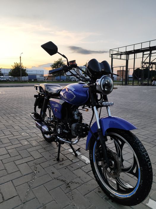Musstang fit 125 мустанг фіт 125 альфа 125