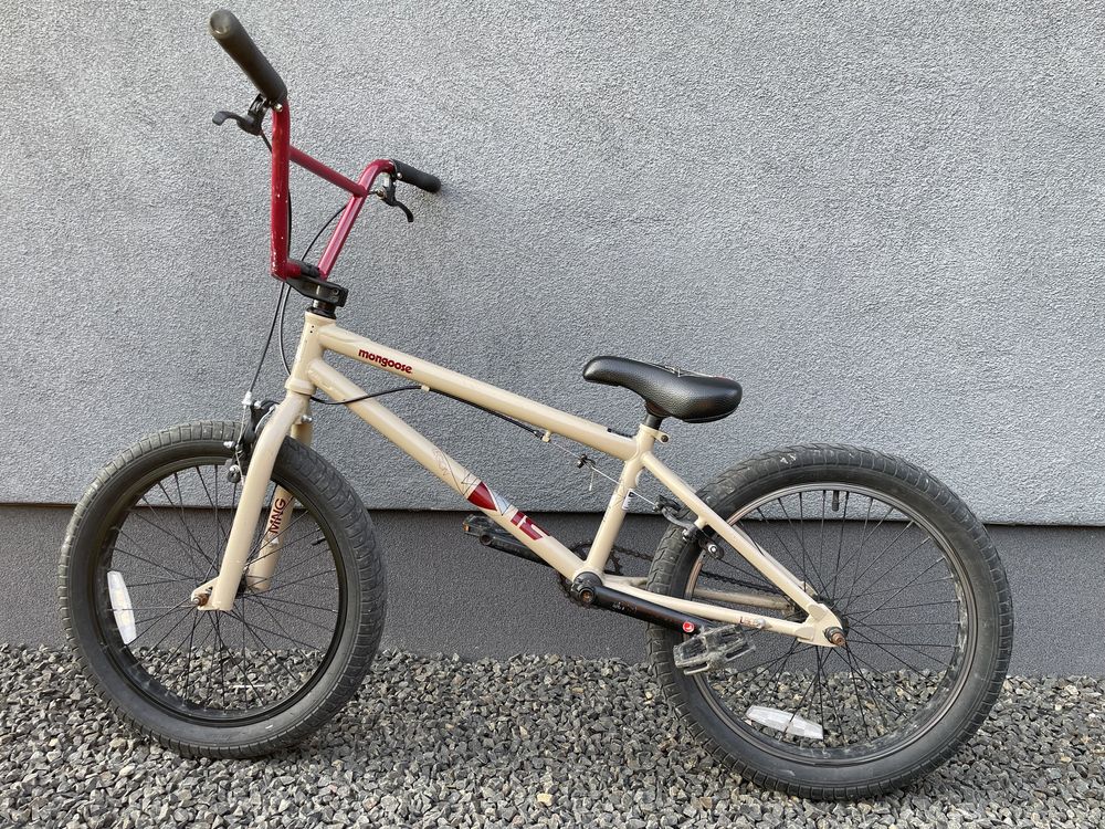 Rower BMX Mongoose Legion L80 Tan