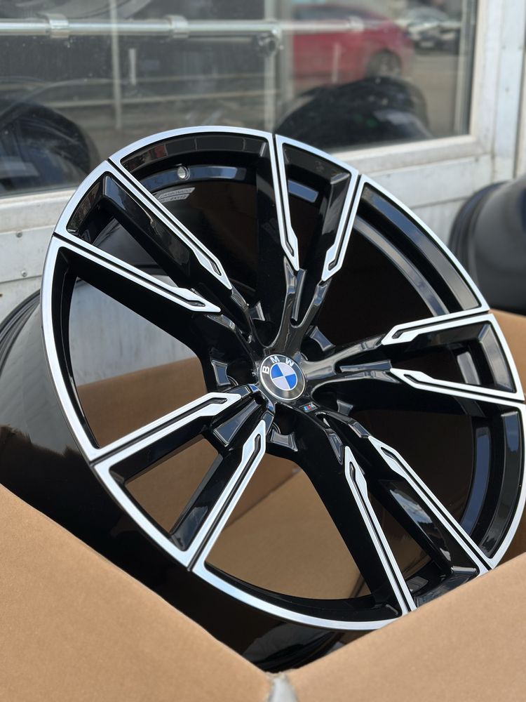 Нові диски 21 5*112 BMW 747M Стиль X5/G05/X6/G06/X7G07