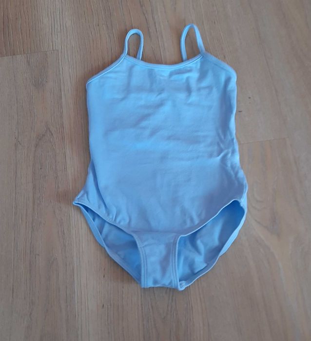 Maillot Algodão Azul 6-8 anos