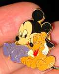 Pin Dysney vintage
