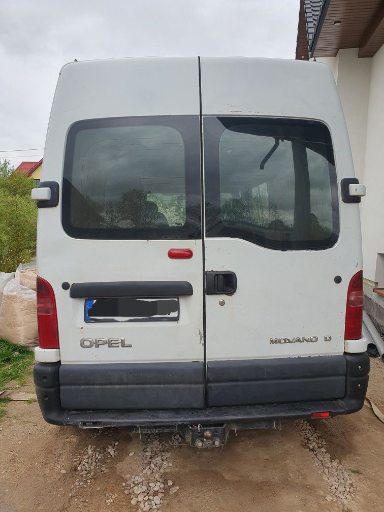 Opel Movano 2.5d