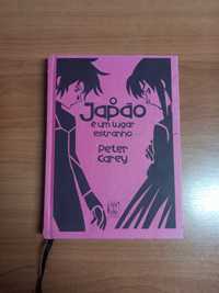 Livro O Japão é um Lugar Estranho de Peter Carey